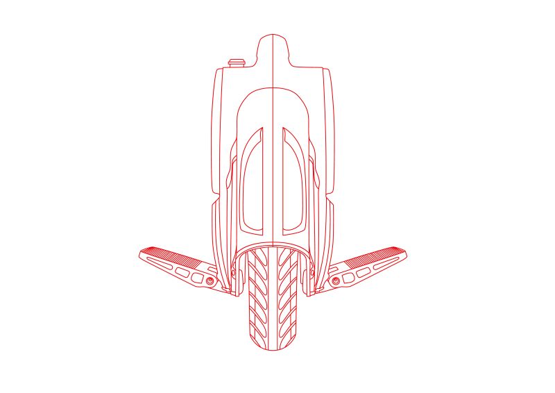 CAT 1Droid Scooter elektrisches Einrad