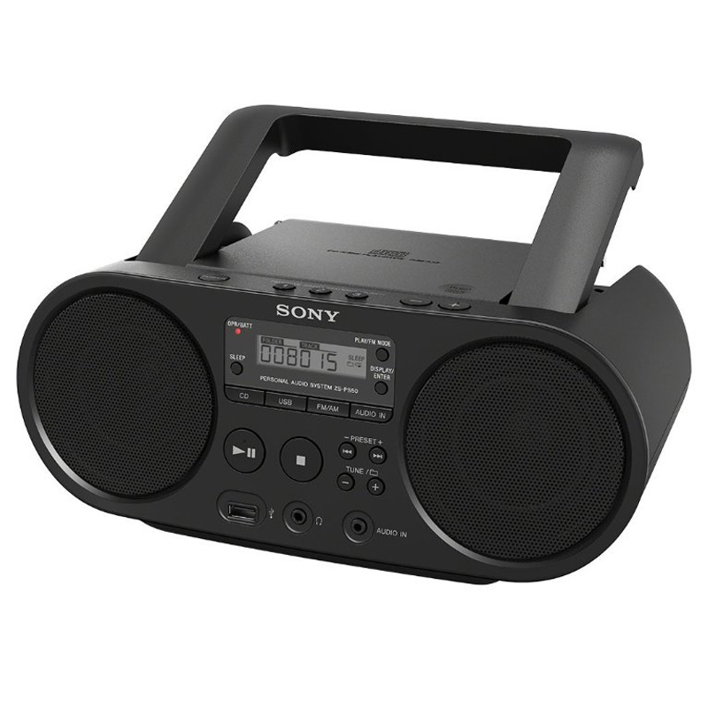 Sony ZS-PS 50 Radio-CD-Player schwarz Ausstellungsgerät