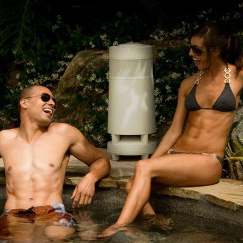 SoundCast OutCast ICO-420 Lautsprecher weiß