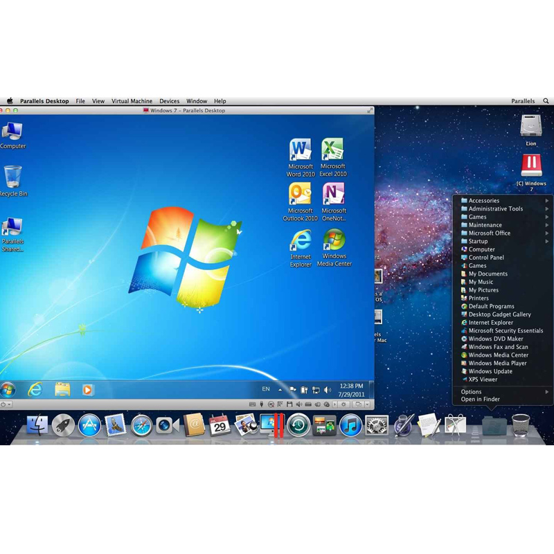 Parallels Desktop for Mac 7 Deutsch Vollversion