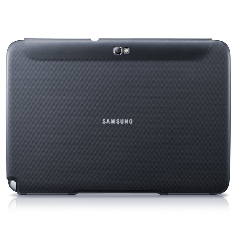 Samsung Cover Note Diary Design anthrazit für Note N8000 / N8010