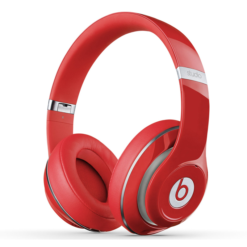Beats by Dr. Dre Studio Wireless Over-Ear Kopfhörer rot