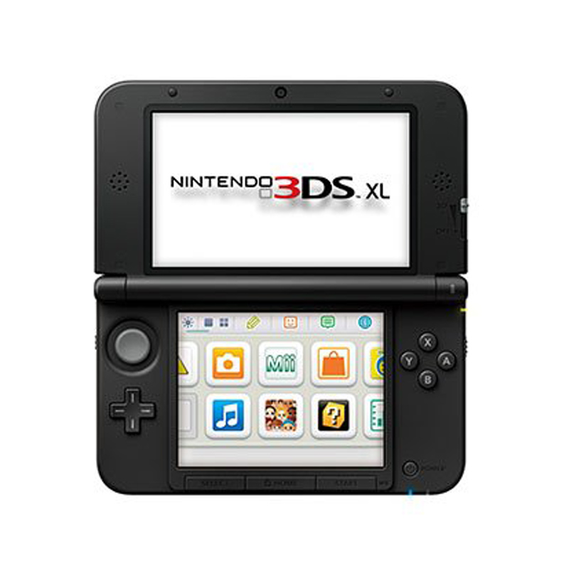 Nintendo 3DS XL Mario Kart 7 silber-schwarz