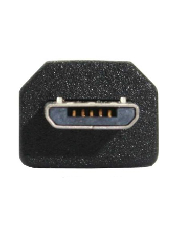 InLine Micro-USB2.0 Kabel 2m schwarz 31720