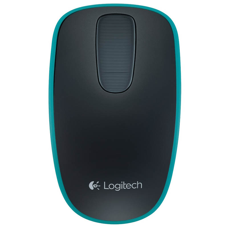 Logitech T400 Zone Touch Maus USB blau
