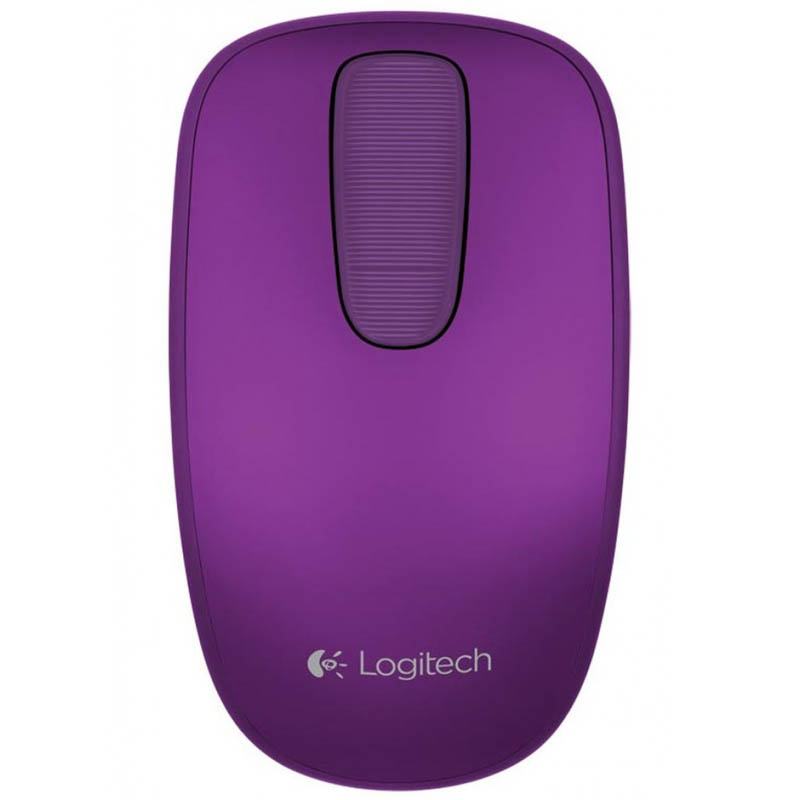 Logitech T400 Zone Touch Maus USB violett