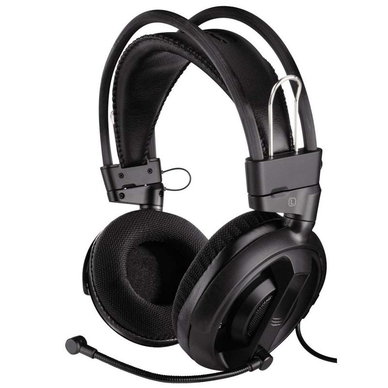 URage xPlode EvoGaming-Headset schwarz