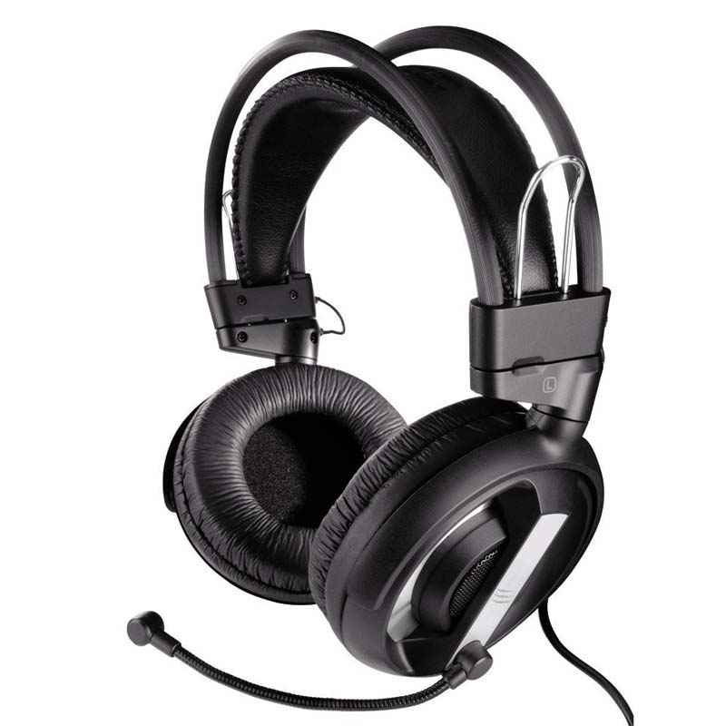 URage xPlode Gaming-Headset schwarz