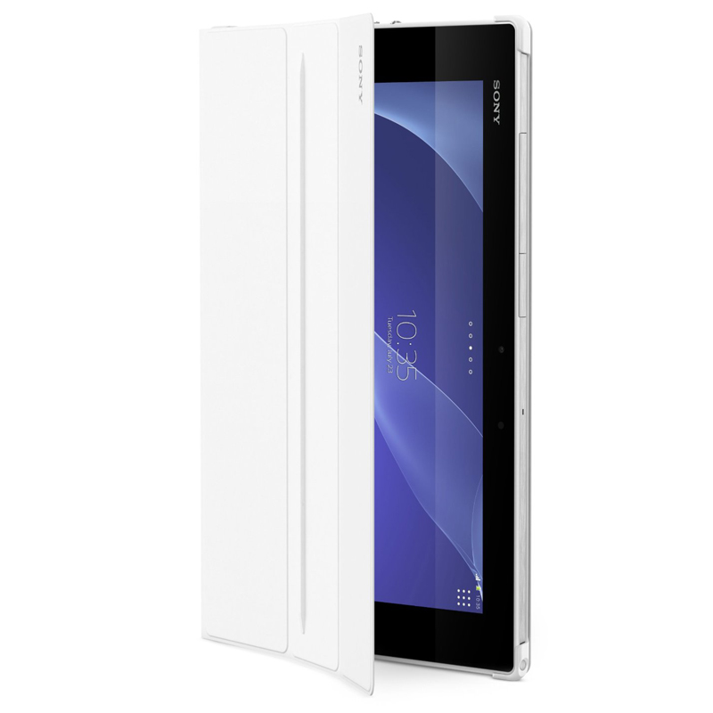 Sony SCR12 Flip-Tasche weiß