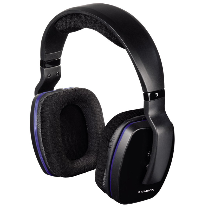 Thomson WHP3311BK Funk-Kopfhörer