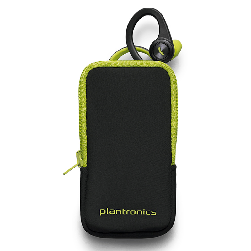 Plantronics Back­Beat Fit Bluetooth-Headset Grün