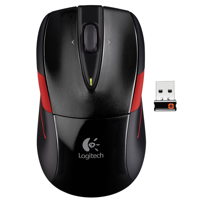 Logitech Wireless Mouse M525 Schwarz
