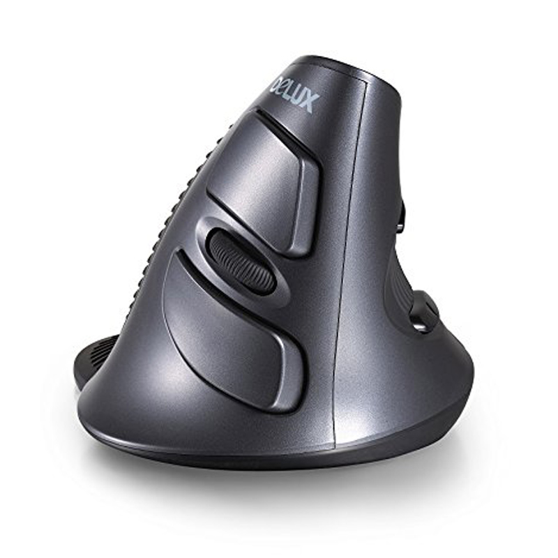 Delux M618GL vertical wireless Maus
