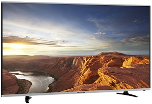 Hisense LTDN40K370WSEU 102cm (40 Zoll) LED-TV