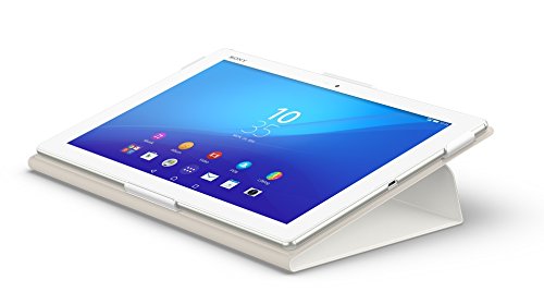 Sony Flip-Tasche SCR32 für Xperia Z4 Tablet weiß