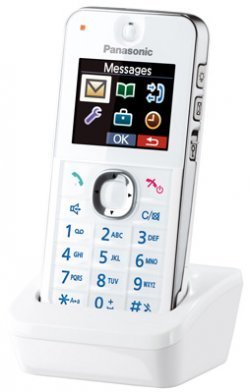 Panasonic KX-TU 311 weiß Handy