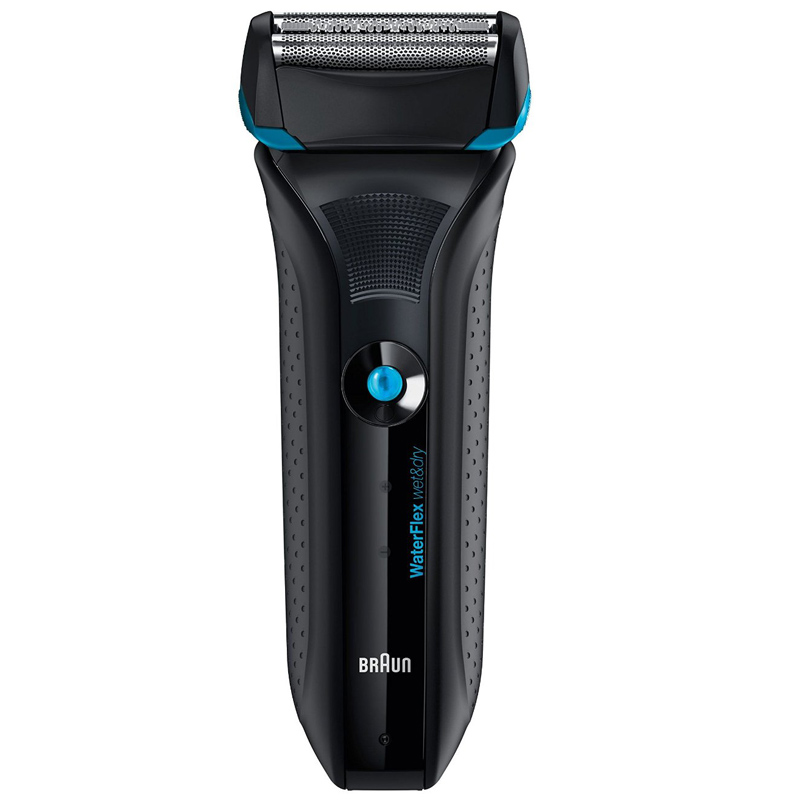 Braun WF2s Waterflex Wet & Dry Rasierer schwarz