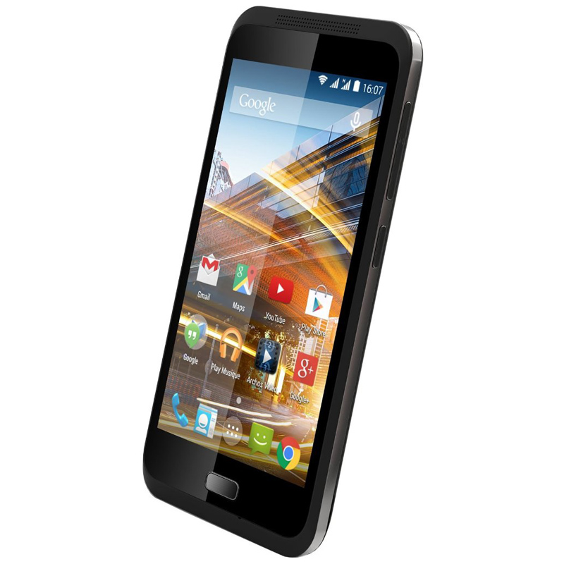 Archos 45 Neon Handy schwarz