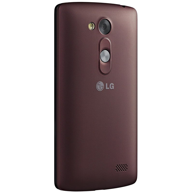 LG L Fino D290N violett Original Handy