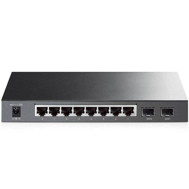 TP-Link TL-SG2210P 8-Port Gigabit PoE Smart Switch