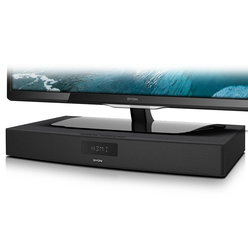 DYON Sonic TV-Soundsystem mit NFC (Bluetooth, HDMI, ARC/CEC) schwarz
