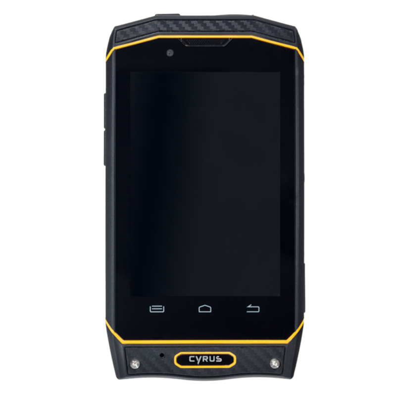 Cyrus CS19 Outdoor Handy (Dual SIM) schwarz