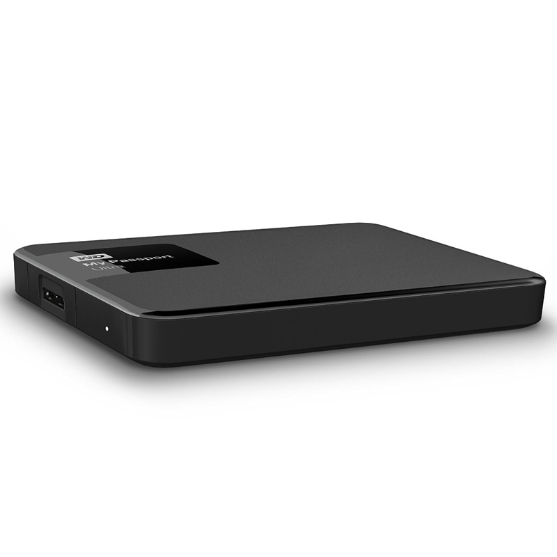 Western Digital My Passport Ultra 3TB USB 3.0 externe Festplatte schwarz