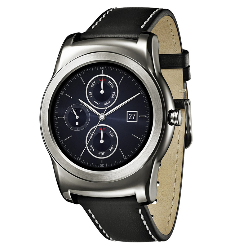 LG W150 Urbane SmartWatch silber