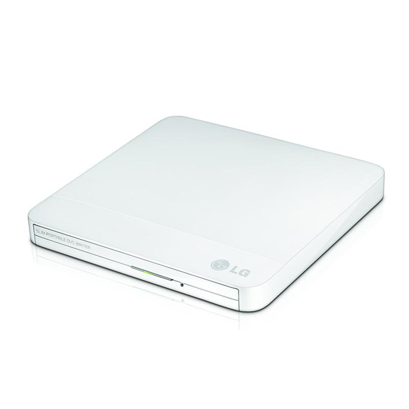 LG GP50NW40 Ultra Portable Slim DVD-Brenner extern weiß
