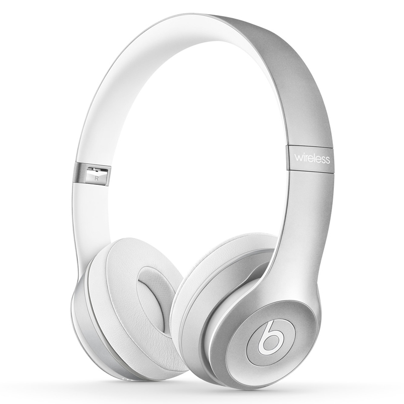 Beats Solo 2 Wireless silber