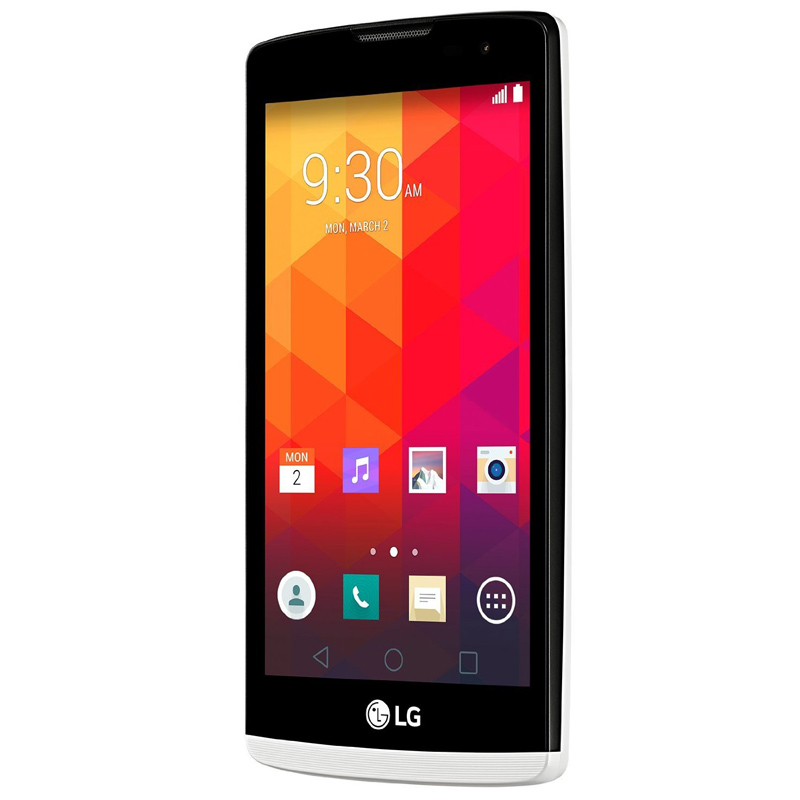LG H320 Leon Original Handy white