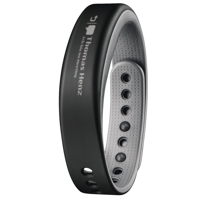 Garmin vivosmart small grau