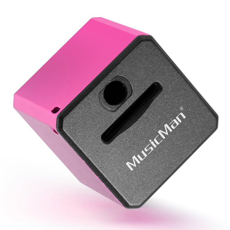 MusicMan TX-52 Mini Style MP3-Player pink