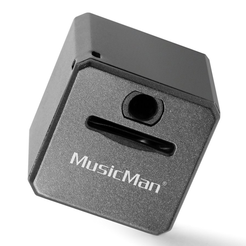 MusicMan TX-52 Mini Style MP3-Player schwarz