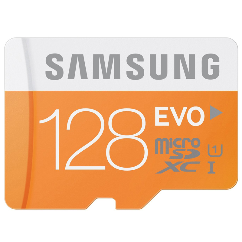 Samsung EVO 128GB micro SDXC Card