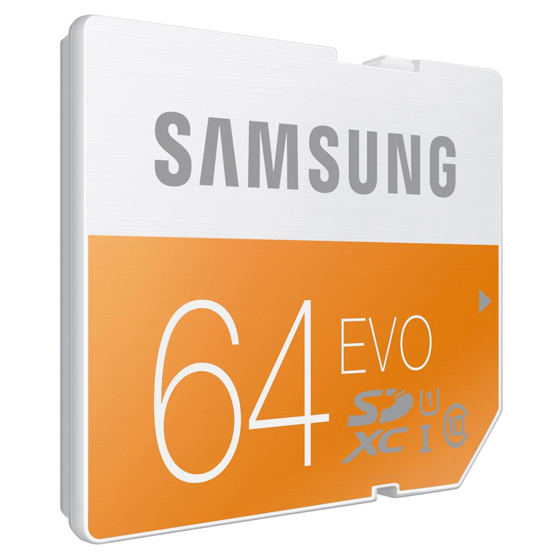 Samsung EVO 64GB SDXC Card 48MB/s Ausstellungsgerät