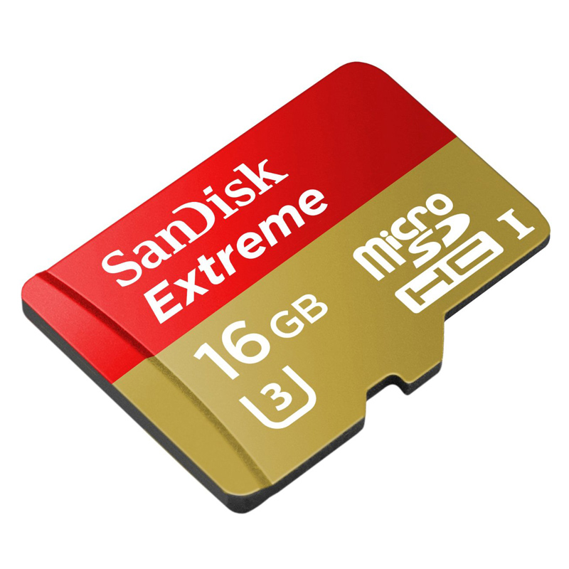 Sandisk Extreme microSDHC 16GB 90MB/s