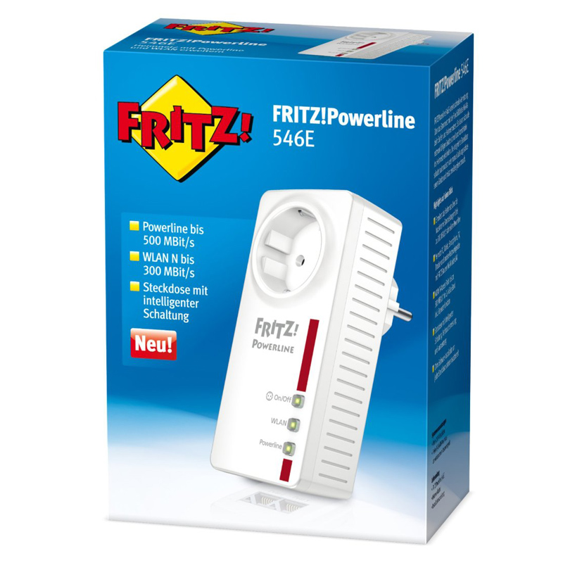 AVM Fritz!Powerline Adapter 546E
