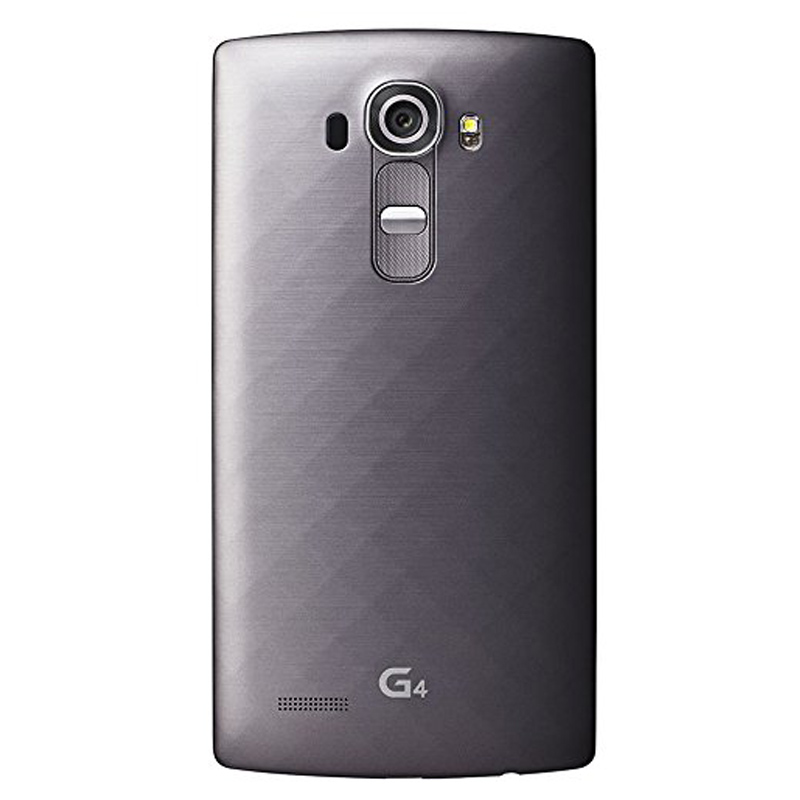LG G4 32GB Handy metallic grau Original Handy (besch OVP)