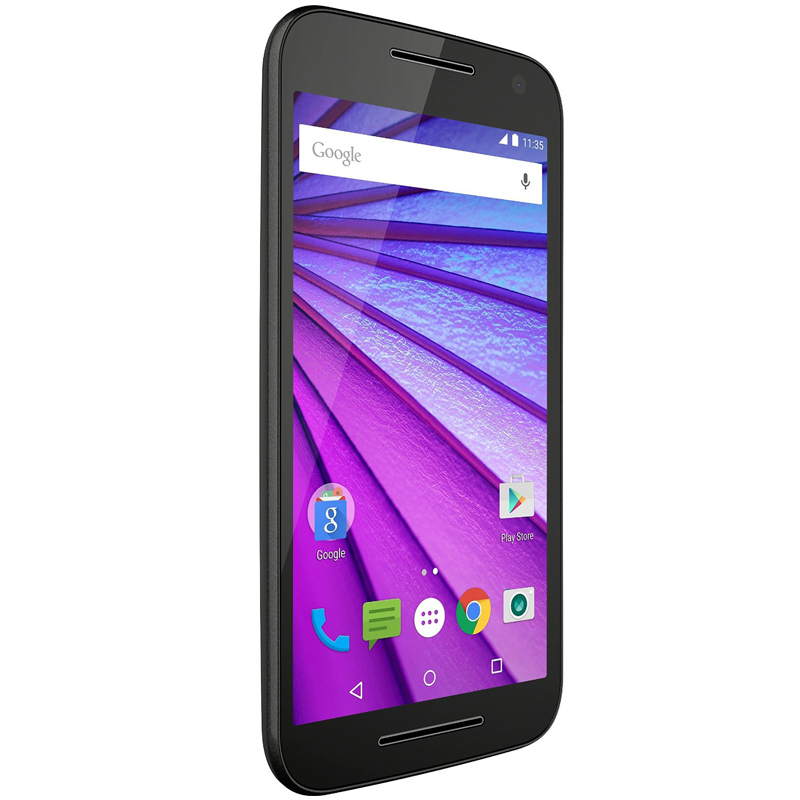 Motorola Moto G 3. Generation 8GB schwarz Handy
