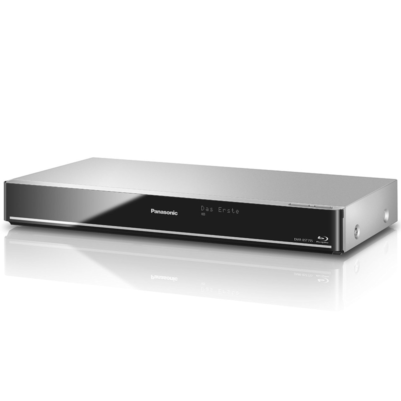 Panasonic DMR-BST 755 EG Blu-ray Recorder silber