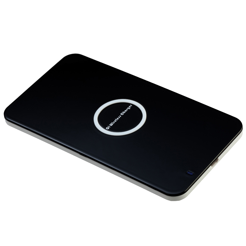 Peter Jäckel Qi Wireless Charger DeLuxe Black