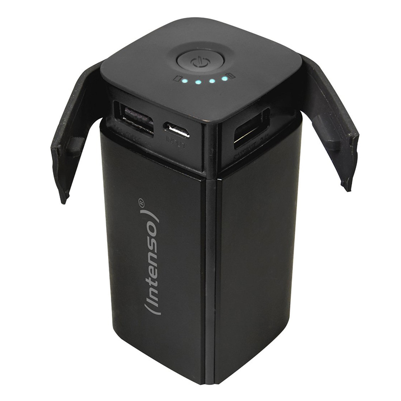 Intenso Powerbank 10400 mAh schwarz