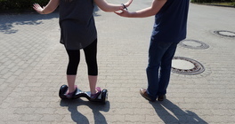 CAT 2Droid zweirädiger Elektroscooter