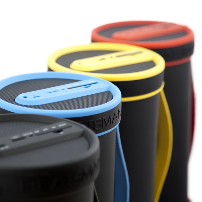 Telestar Imperial Beatsman Bluetooth-Lautsprechersystem schwarz