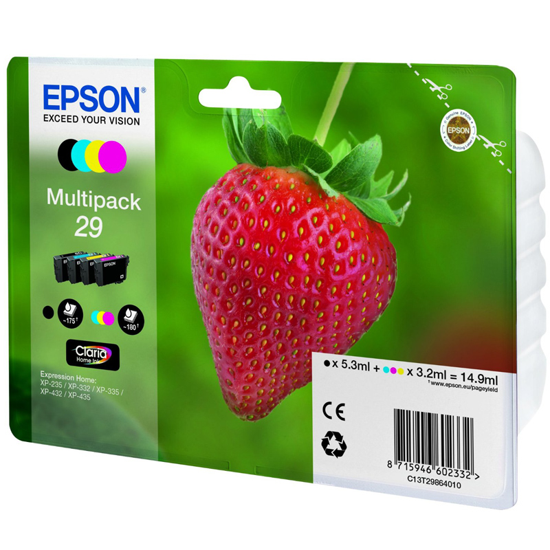 Epson Multipack 4-farbig 29