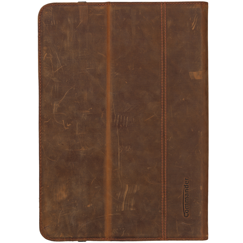 Peter Jäckel Commander Smart Tablet Case Vintage Braun für 8.9