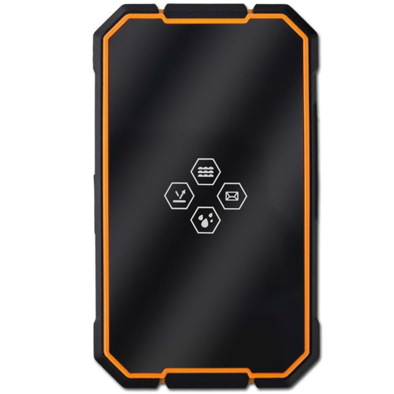 Cyrus CM1 Outdoor Handy schwarz/gelb