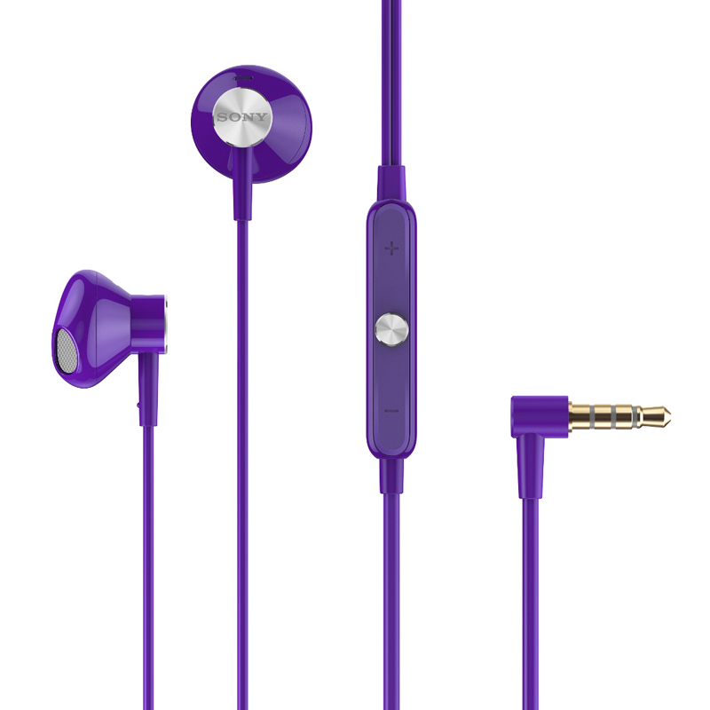Sony STH30 Stereo Headset violett