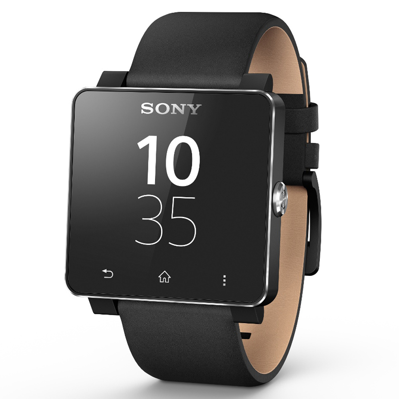 Sony SE20 Lederarmband schwarz